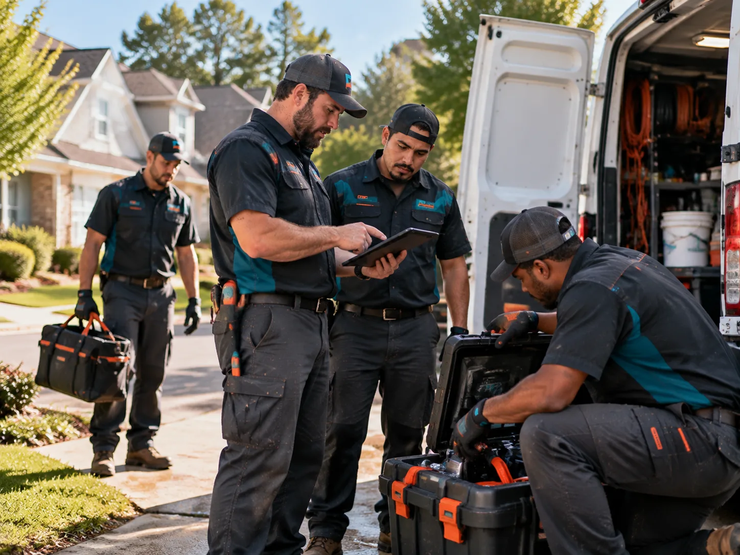 Clogged Drain Service in Liberty, MO near me